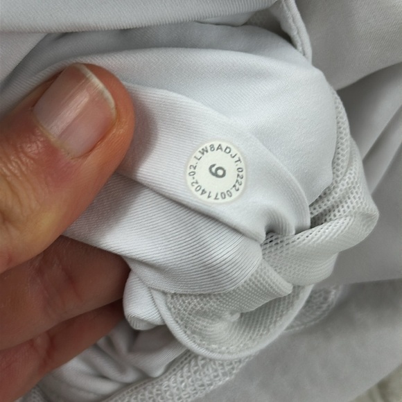 Lululemon Court Rival High-Rise Skirt *Long Transverse Yellow Multi - Picture 5 of 5